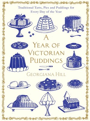 cover image of A Year of Victorian Puddings